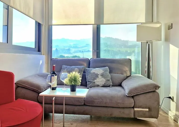 Loft Romantico Vista Panoramica Vicino Al Mare